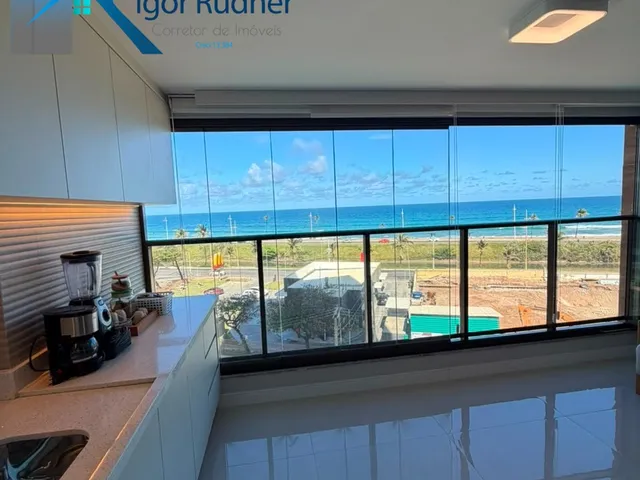 Imagem 8: Ancorato Jaguaribe | 86 m² | 2 Quartos | Vista Mar Frontal