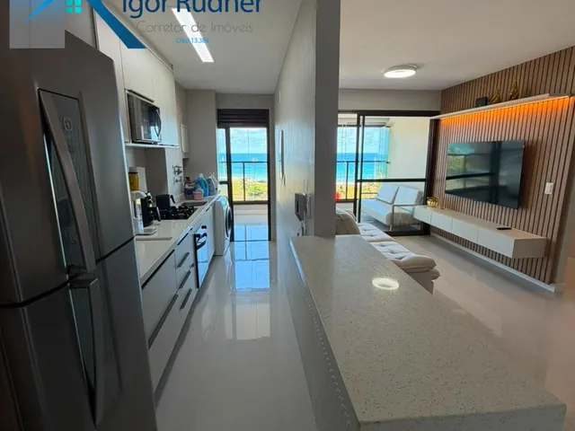Imagem 2: Ancorato Jaguaribe | 86 m² | 2 Quartos | Vista Mar Frontal