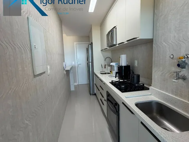 Imagem 3: Ancorato Jaguaribe | 86 m² | 2 Quartos | Vista Mar Frontal