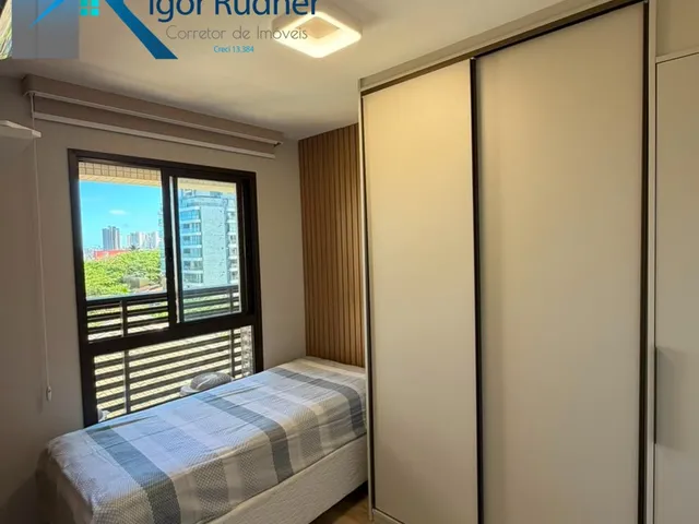 Imagem 12: Ancorato Jaguaribe | 86 m² | 2 Quartos | Vista Mar Frontal