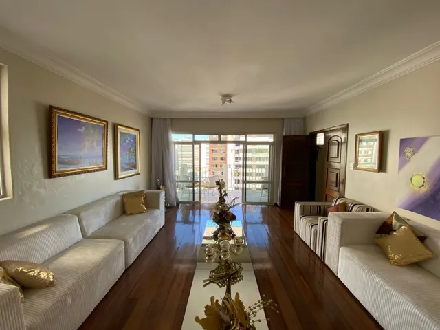 Imagem 2: CANELA, APARTAMENTO PARA VENDA, 261M2, 04 QUARTOS, ANDAR ALTO, NASCENTE, MOBILIADO