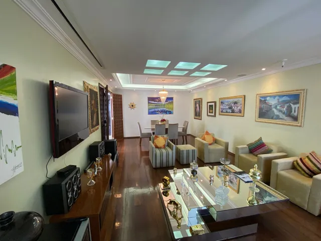 Imagem 5: CANELA, APARTAMENTO PARA VENDA, 261M2, 04 QUARTOS, ANDAR ALTO, NASCENTE, MOBILIADO