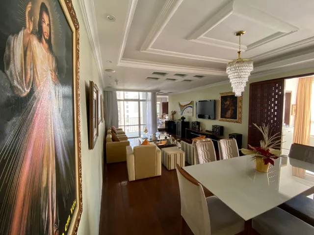 Imagem 11: CANELA, APARTAMENTO PARA VENDA, 261M2, 04 QUARTOS, ANDAR ALTO, NASCENTE, MOBILIADO