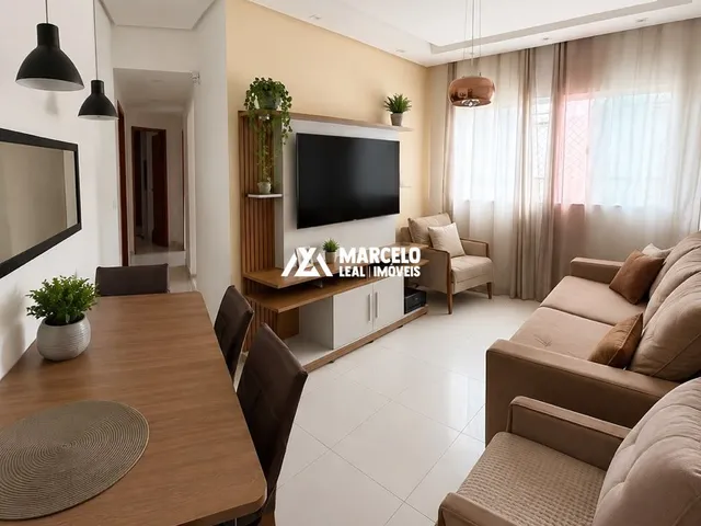 Imagem 5: Apartamento 3 Quartos sendo 1 Suíte na Avenida Gilenilda Alves, com elevador. Pr