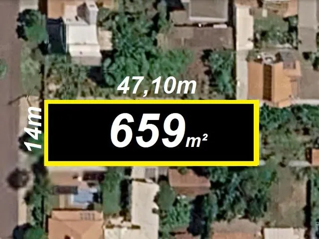 Imagem: Terreno Plano com 659,40m² 14m x 47,10m