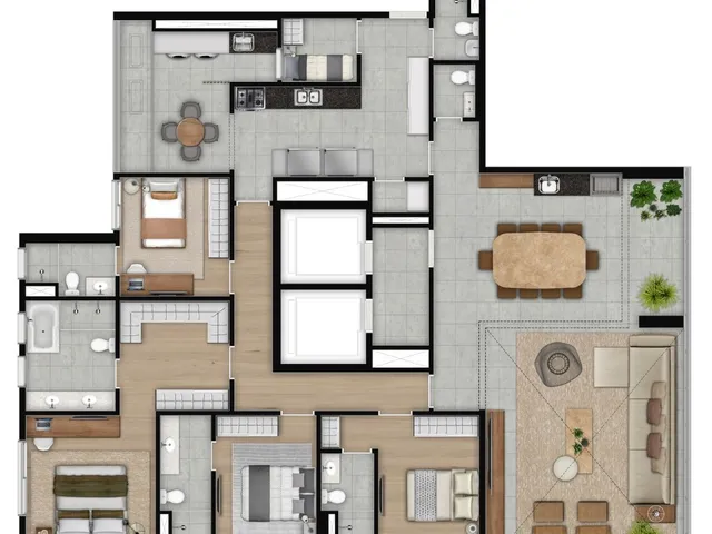 Imagem 4: Oscar Freire Unlimited - Residencial - Oscar Freire Unlimited - Residencial