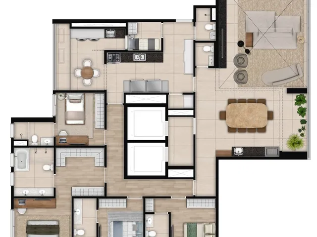 Imagem 5: Oscar Freire Unlimited - Residencial - Oscar Freire Unlimited - Residencial