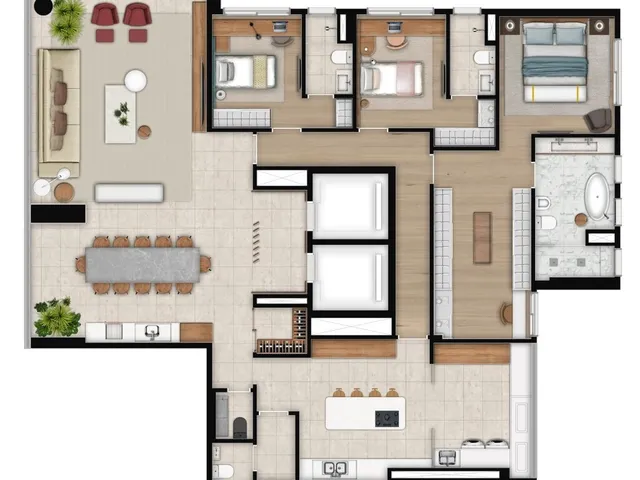 Imagem 6: Oscar Freire Unlimited - Residencial - Oscar Freire Unlimited - Residencial
