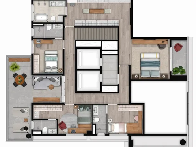 Imagem 7: Oscar Freire Unlimited - Residencial - Oscar Freire Unlimited - Residencial