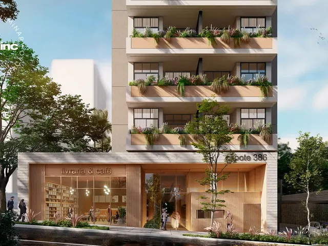 Imagem 3: Apartamento à venda em São Paulo, Pinheiros, com 1 quarto, 34,93m²