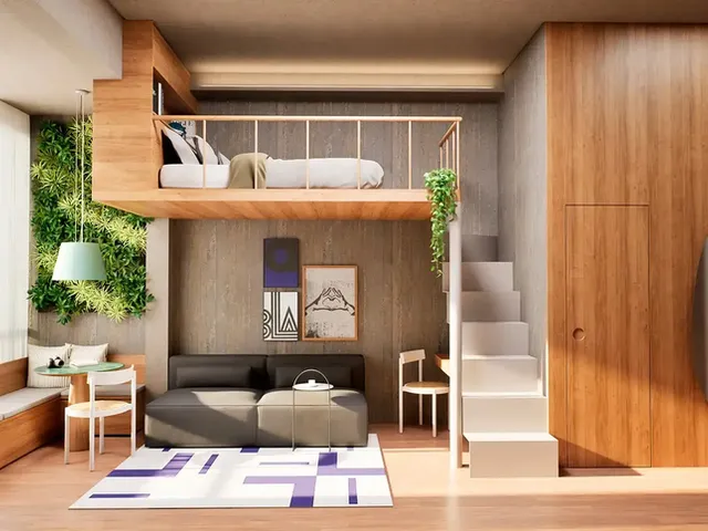Imagem 5: Apartamento à venda em São Paulo, Pinheiros, com 1 quarto, 34,93m²
