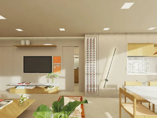 Imagem 6: Apartamento à venda em São Paulo, Pinheiros, com 1 quarto, 34,93m²