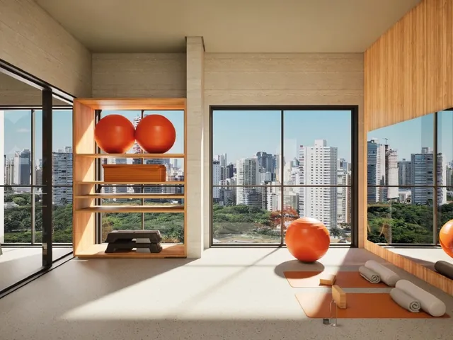 Imagem 10: Apartamento à venda em São Paulo, Pinheiros, com 1 quarto, 34,93m²