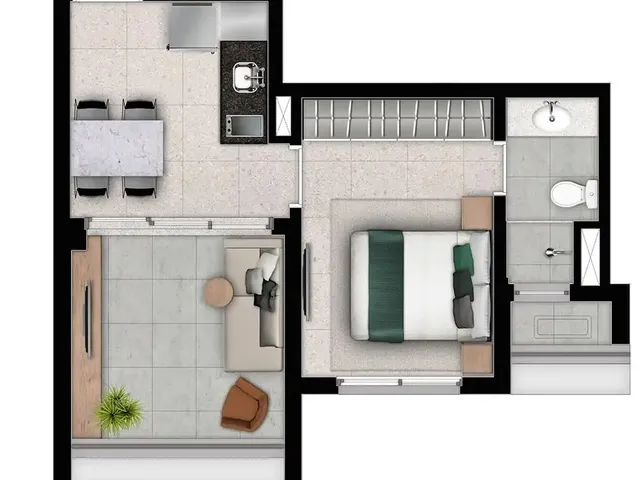 Imagem 7: Quartier Capote By You - Residencial