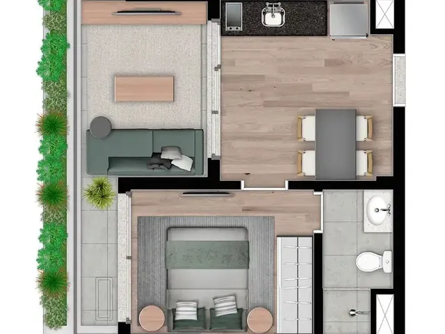 Imagem 8: Quartier Capote By You - Residencial