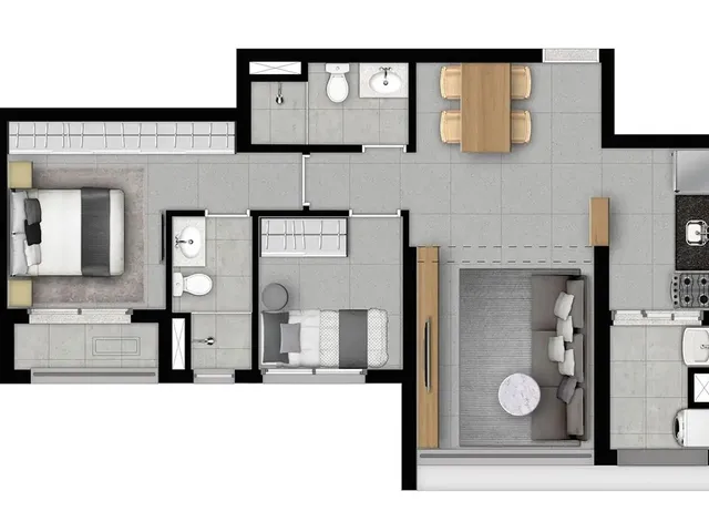 Imagem 13: Quartier Capote By You - Residencial