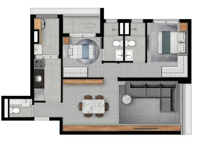 Imagem 15: Quartier Capote By You - Residencial