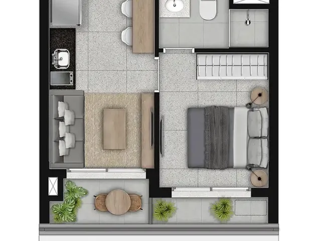 Imagem 4: Barô Higienópolis by You - Residencial
