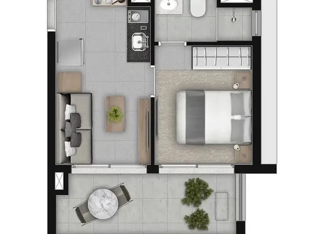 Imagem 5: Barô Higienópolis by You - Residencial