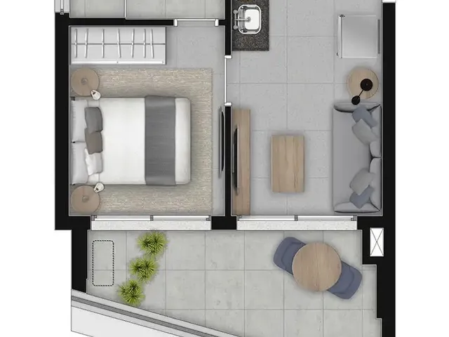 Imagem 6: Barô Higienópolis by You - Residencial