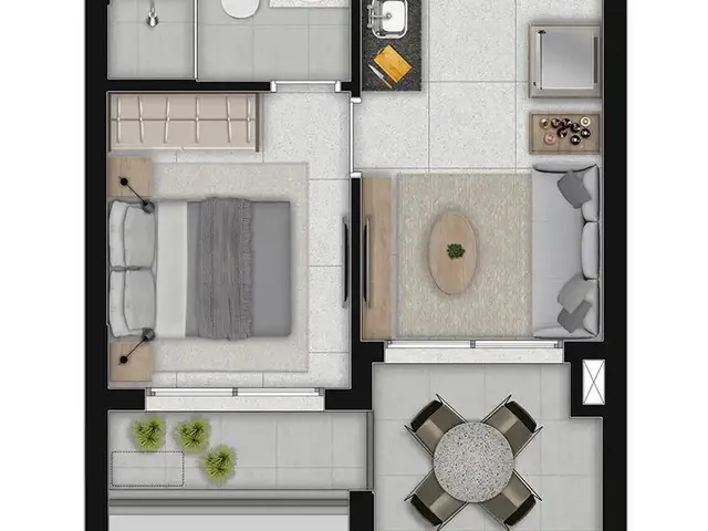 Imagem 7: Barô Higienópolis by You - Residencial