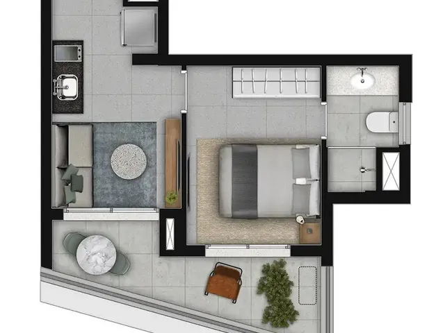Imagem 8: Barô Higienópolis by You - Residencial