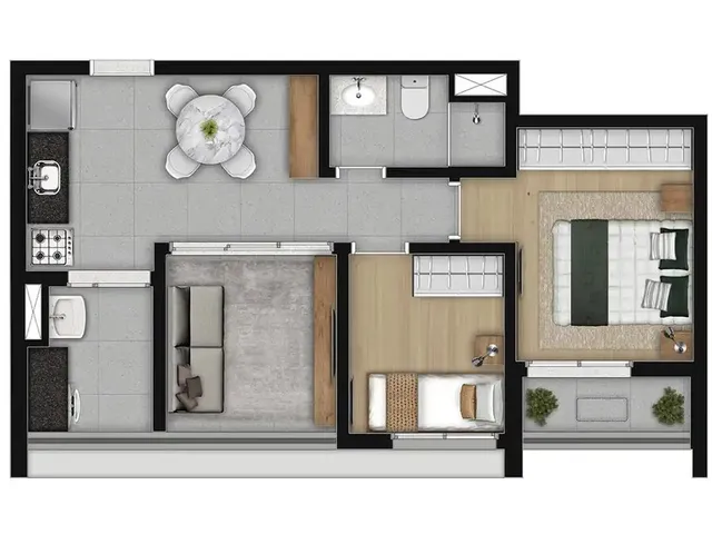 Imagem 9: Barô Higienópolis by You - Residencial