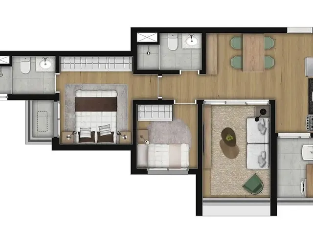 Imagem 10: Barô Higienópolis by You - Residencial
