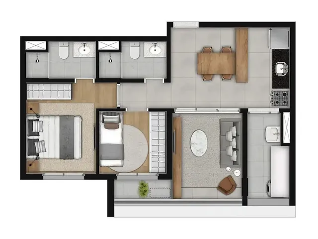 Imagem 11: Barô Higienópolis by You - Residencial