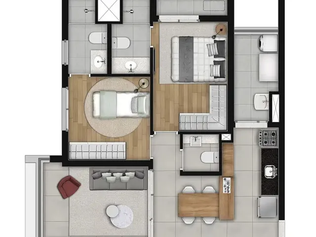 Imagem 12: Barô Higienópolis by You - Residencial