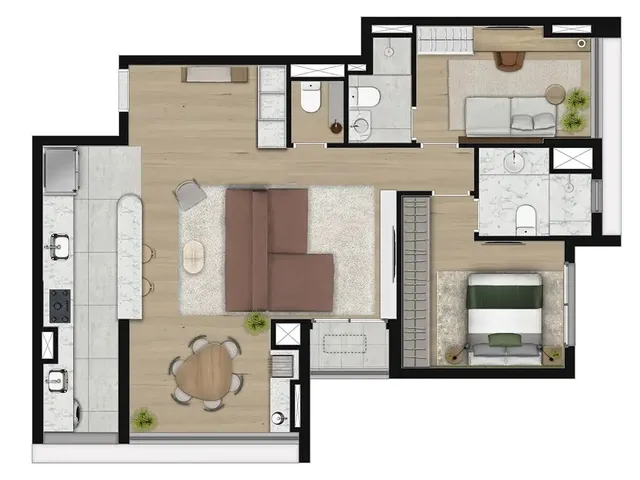 Imagem 13: Barô Higienópolis by You - Residencial
