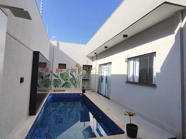 Imagem 4: Excelente Casa de 3 Quatros com Suíte, no Bairro Campos do Jordão em Anápolis