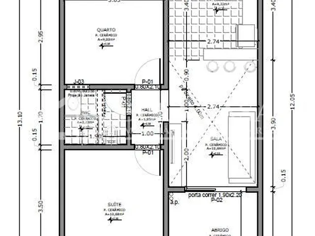 Imagem: Casas com 2 quartos, Chácaras Monte Alto
