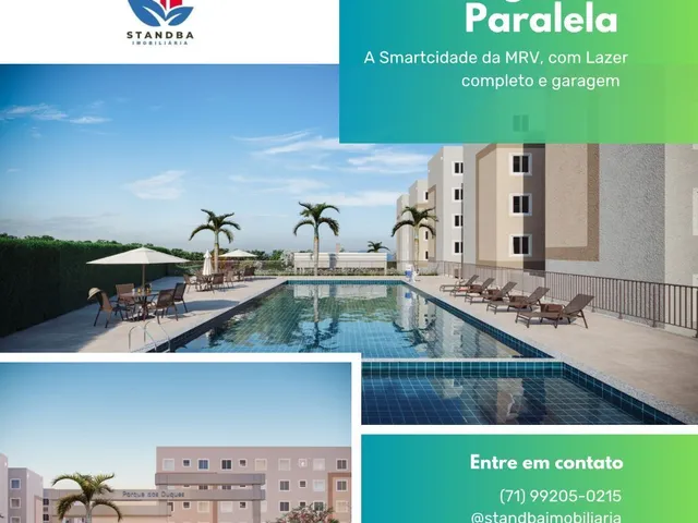 Imagem 14: Parque dos Monarcas Mrv - Apartamentos na Cidade Sete Sóis em Salvador