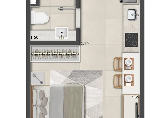 Imagem 7: First Life Friendly - Residencial