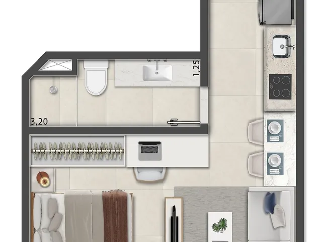 Imagem 8: First Life Friendly - Residencial