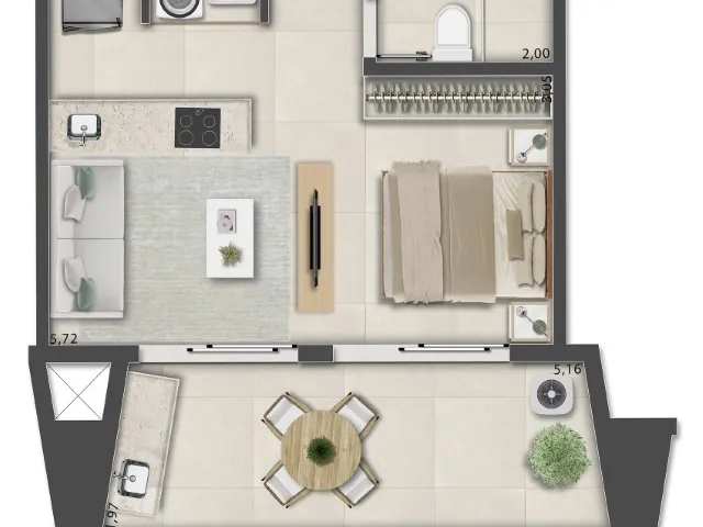 Imagem 13: First Life Friendly - Residencial
