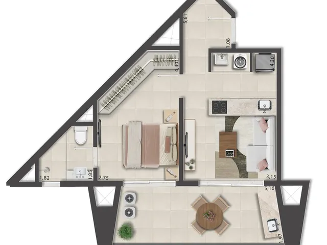 Imagem 16: First Life Friendly - Residencial