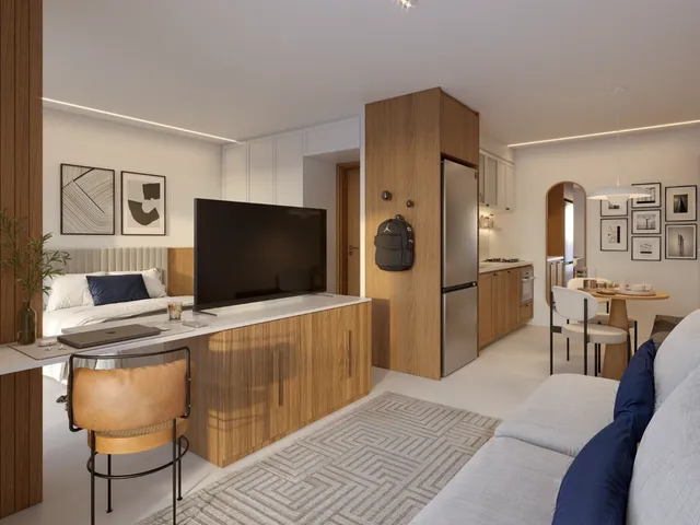 Imagem 7: Studio à venda em Rio de Janeiro, Botafogo, com 1 quarto, 32.74m²