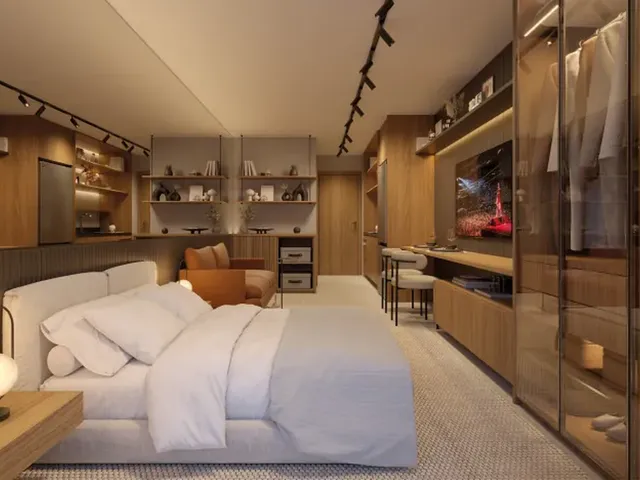 Imagem 3: Studio à venda em Rio de Janeiro, Botafogo, com 1 quarto, 32.74m²