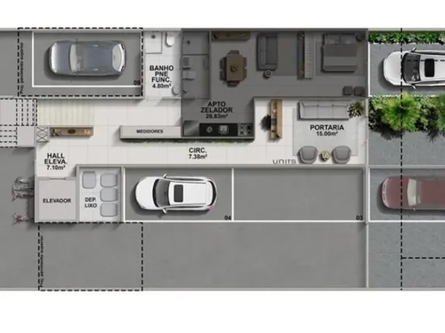 Imagem 7: Aurora Apartamento com 3 dormitórios