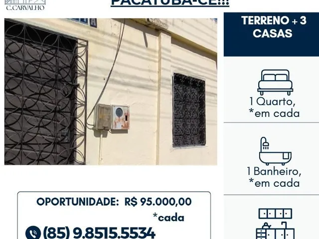 Imagem: VENDE SE CASA 80m²