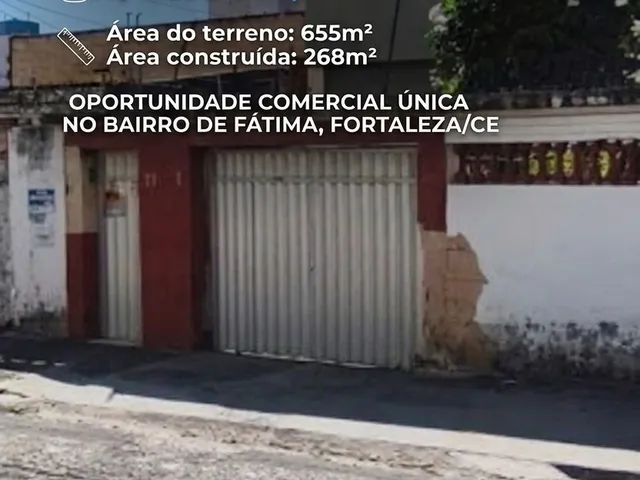 Imagem: Bairro Fátima - TERRENO / CASA COM 07 QUARTOS