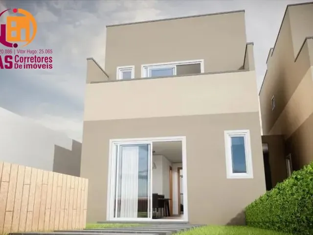 Imagem 10: Vendo Linda Casa dentro de condomínio do lado da praia com 2 Pavimentos, 3/4, 2