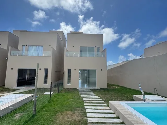 Imagem 8: Vendo Linda Casa dentro de condomínio do lado da praia com 2 Pavimentos, 3/4, 2