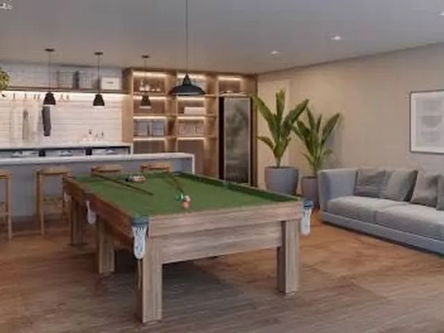 Imagem 7: Aludo Apartamento quarto e sala mobiliado e decorado primeira locação no RV Conceito no