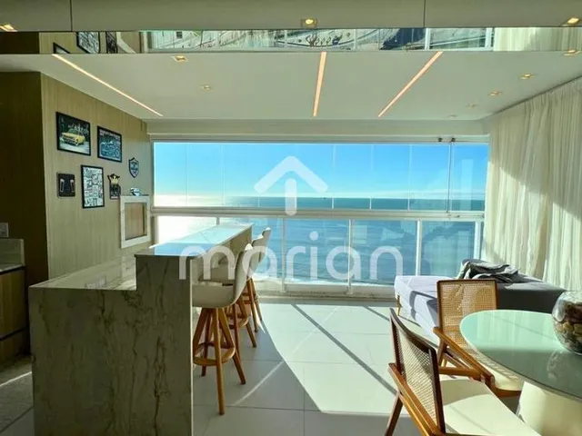 Imagem: Apartamento mobiliado a 50m do mar com 3