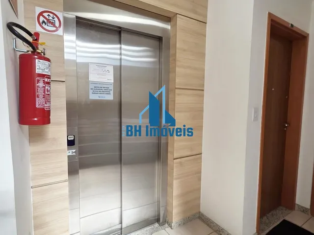 Imagem 4: Apartamento de 2 quartos, 1 vaga e elevador no bairro Castelo - Belo Horizonte/MG