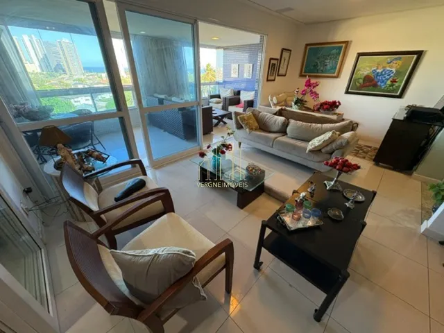 Imagem 10: Apartamento de Luxo em Patamares com 4 quartos 3 suítes 2 salas 4 banheiros 3 vagas de