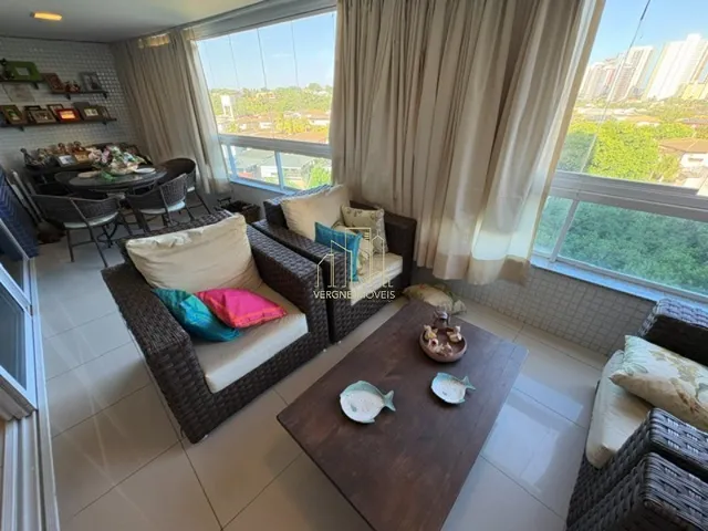 Imagem 5: Apartamento de Luxo em Patamares com 4 quartos 3 suítes 2 salas 4 banheiros 3 vagas de